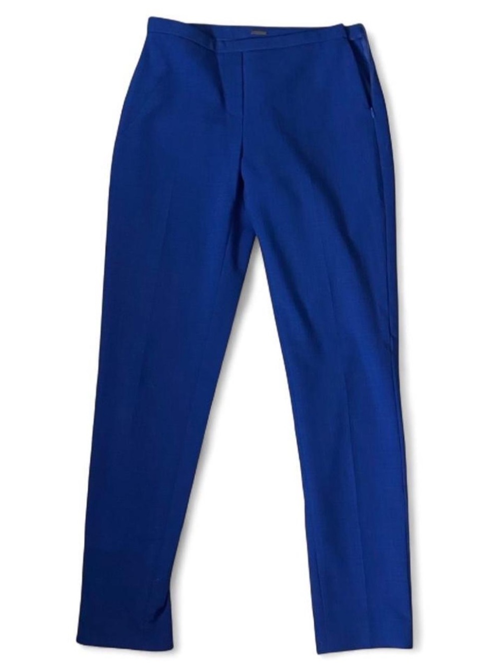 Elie Tahari Blue Tailored Dress Pants
